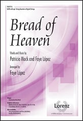 Bread of Heaven SATB choral sheet music cover